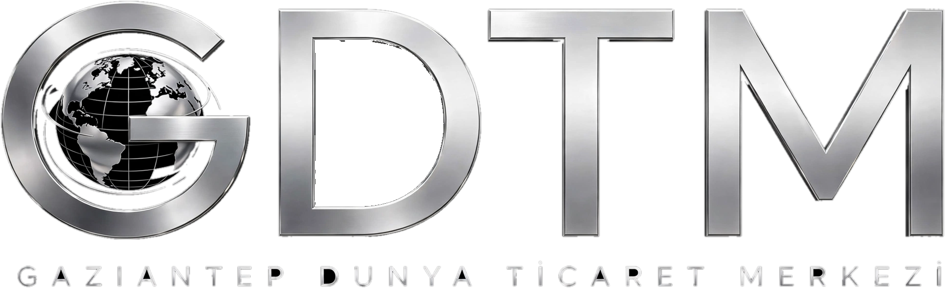 GDTM Gaziantep Dünya Ticaret Merkezi logosu